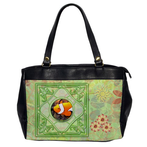 Melon Surprise Oversized Handbag2 By Joan T Front