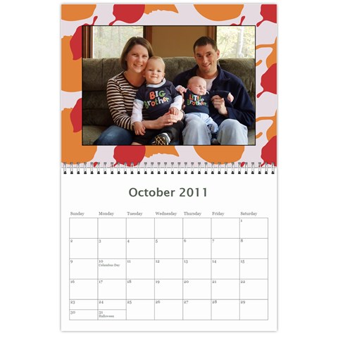 Momcalendar By Donna Oct 2011