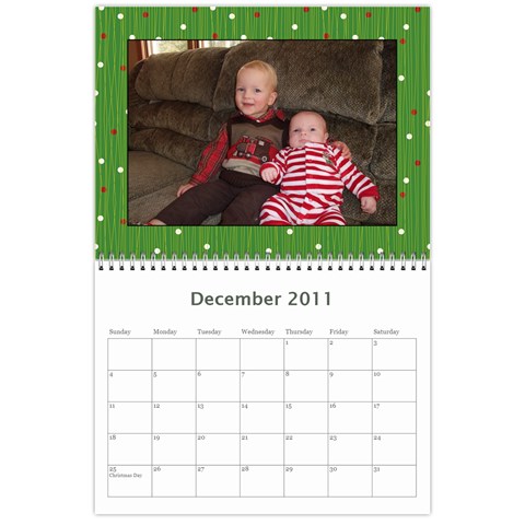 Momcalendar By Donna Dec 2011