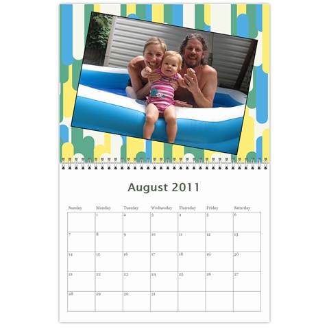 Momcalendar By Donna Aug 2011