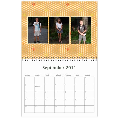 Momcalendar By Donna Sep 2011