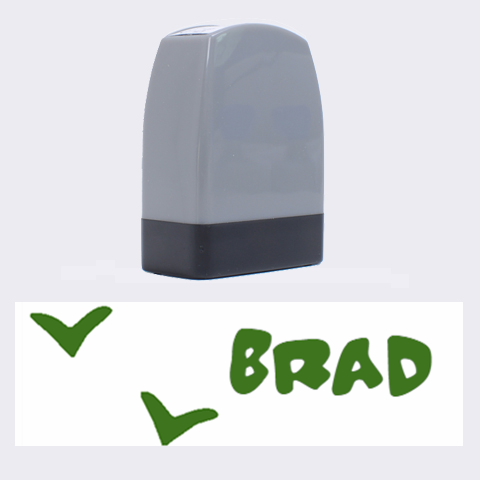 Brad 1.4 x0.5  Stamp