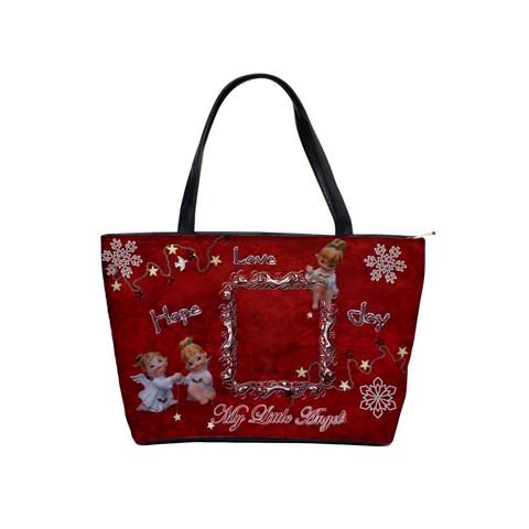 My Little Angels  Classic Shoulder Bag 2 Sides  By Ellan Front