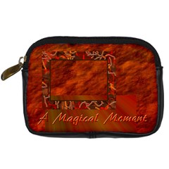 A Magical Moment leather camera case - Digital Camera Leather Case