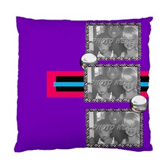 pillow sample (5) (5 styles) - Standard Cushion Case (Two Sides)