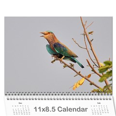 2011 calender - Wall Calendar 11  x 8.5  (12-Months)