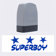 superboy - Rubber stamp - Name Stamp