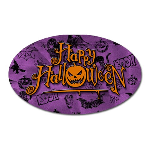 Halloween Magnet By Mel Front