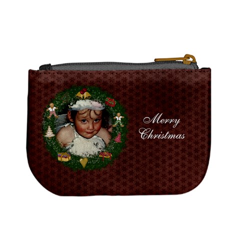 Merry Christmas Money Purse By Lillyskite Back