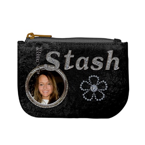 My Stash Mini Coin Purse By Lil Front