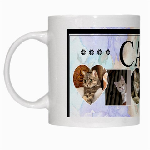 My Cats Mug By Lil Left