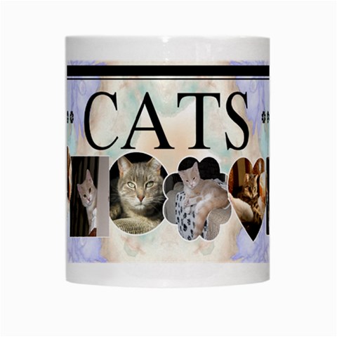 My Cats Mug By Lil Center