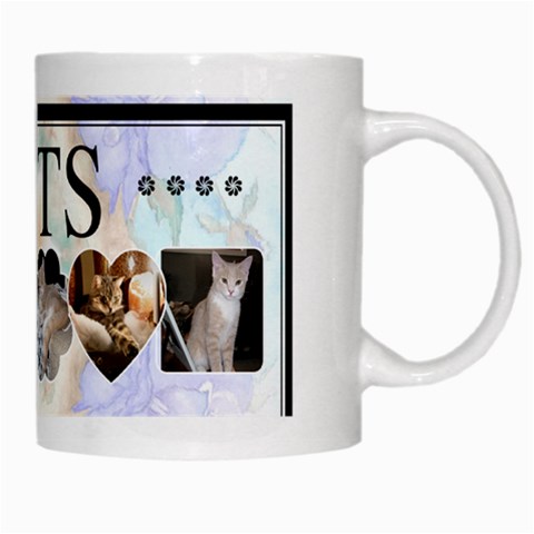 My Cats Mug By Lil Right