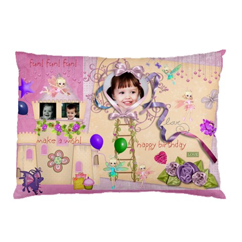 Eve Pillow By Helen 26.62 x18.9  Pillow Case