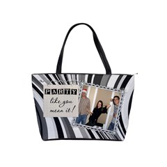 Party & Live Like You Mean It Shoulder Handbag