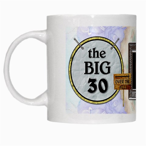 30th Birthday Mug By Lil Left