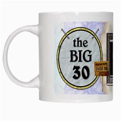 30th Birthday Mug - White Mug