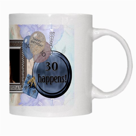 30th Birthday Mug By Lil Right