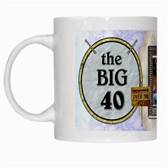 40th Birthday Mug - White Mug