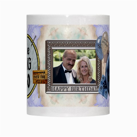 50th Birthday Mug By Lil Center