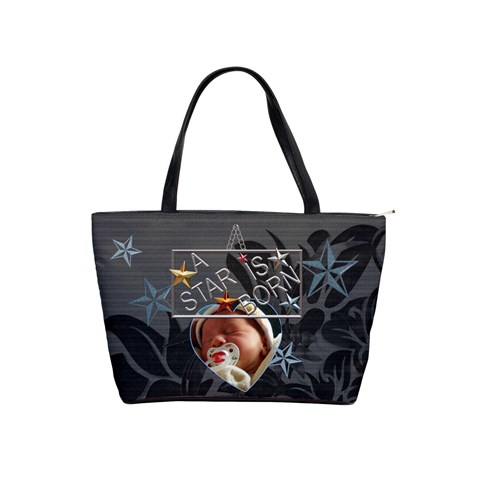 A Star Is Born Baby Boy Shoulder Handbag By Lil Front