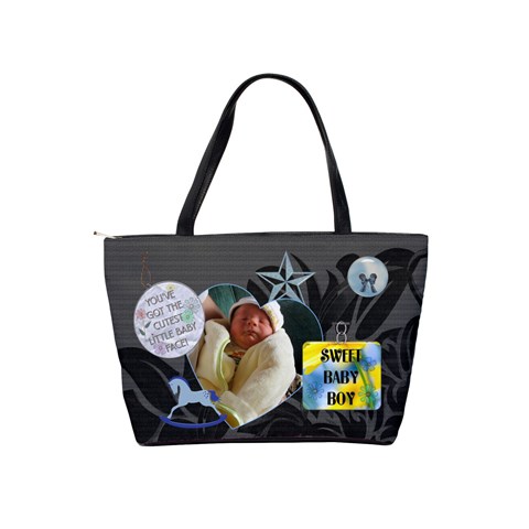 A Star Is Born Baby Boy Shoulder Handbag By Lil Back