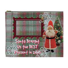Santa Brought Us the BEST Present in 2010 cosmetic case (7 styles) - Cosmetic Bag (XL)