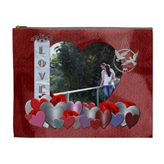 Love of my Life XL Cosmetic Bag (7 styles) - Cosmetic Bag (XL)