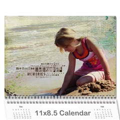 2012 Calendar - Wall Calendar 11  x 8.5  (12-Months)