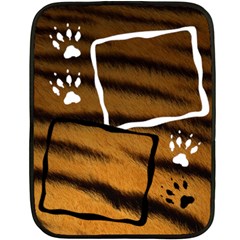 Tiger - Blanket - Two Sides Fleece Blanket (Mini)