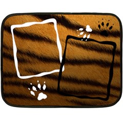 Tiger - Blanket (4 styles) - Fleece Blanket (Mini)