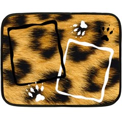 Leopardo - Blanket (4 styles) - Fleece Blanket (Mini)