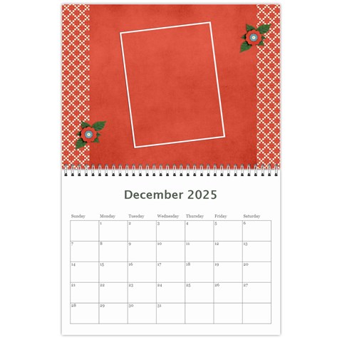 Calendar Dec 2025