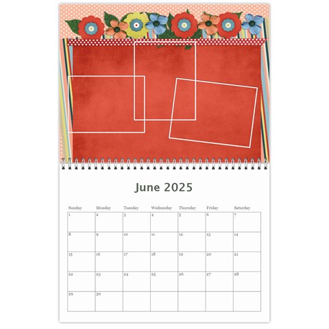 Calendar Jun 2025