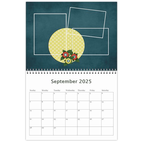 Calendar Sep 2025