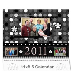 FINAL GIGI CAL - Wall Calendar 11  x 8.5  (12-Months)
