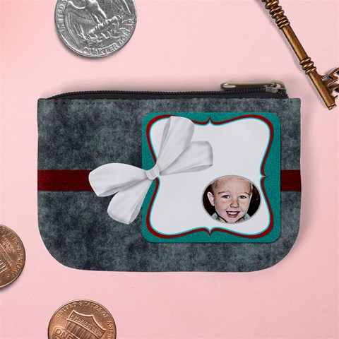 Mini Coin Purse By Brooke Back