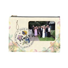 Family Large Cosmetic Bag (7 styles) - Cosmetic Bag (Large)