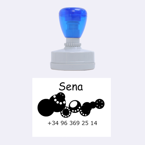 Sena Mobile By Carmensita 1.88 x1.37  Stamp