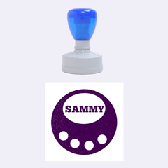 Sammy circle - Rubber Stamp Round (Medium)