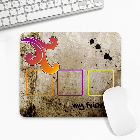 Funky Alley Mousepad01 By Carol Front