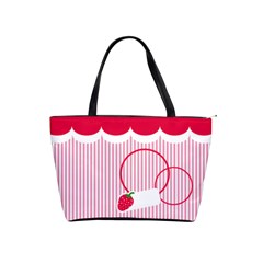 Strawberries bag 01 - Classic Shoulder Handbag