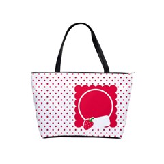 Strawberries bag 02 - Classic Shoulder Handbag