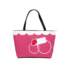 Strawberries bag 03 - Classic Shoulder Handbag