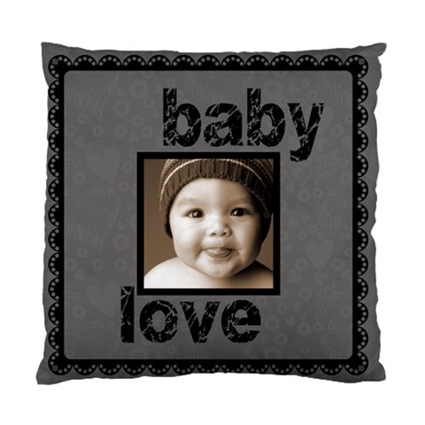 Baby Love Swieet Smile Cushion By Catvinnat Front