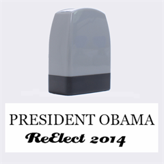 ReElect our President - Name Stamp