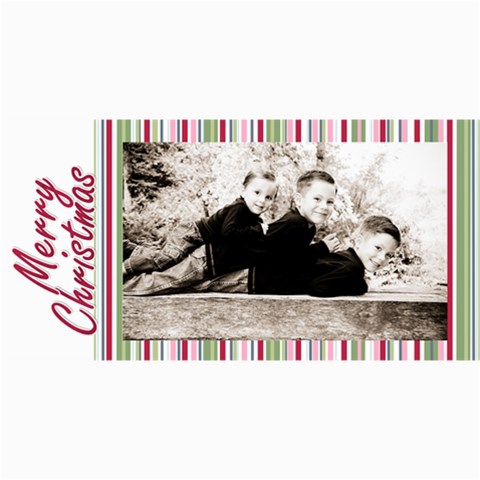 Christmas Card 2010 By E 8 x4  Photo Card - 6