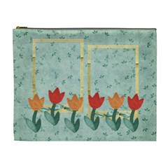 Tulips-cosmetic bag XL (7 styles) - Cosmetic Bag (XL)