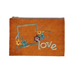Love-cosmetic bag L (7 styles) - Cosmetic Bag (Large)