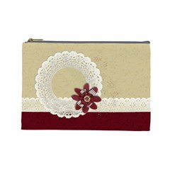 Country Lace-cosmetic bag XL (7 styles) - Cosmetic Bag (Large)